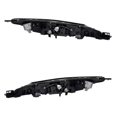 New Pair Of Daytime Running Lights Compatible With Nissan Rogue 1.5L 2.5L 2021 2022 2023 2024 By thumbnail 2