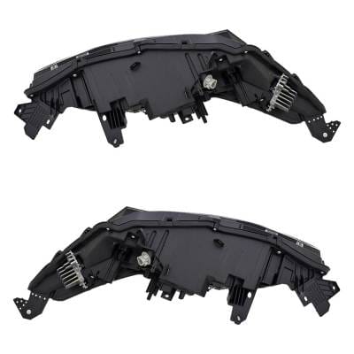 New Pair Of Daytime Running Lights Compatible With Nissan Rogue 1.5L 2.5L 2021 2022 2023 2024 By thumbnail 6