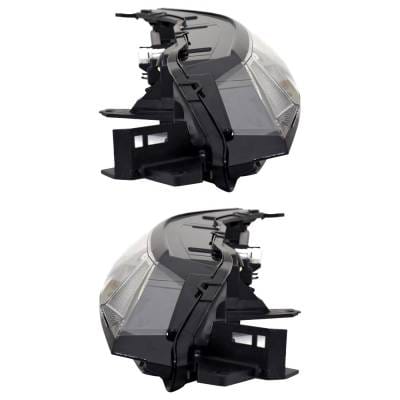 New Pair Of Daytime Running Lights Compatible With Nissan Rogue 1.5L 2.5L 2021 2022 2023 2024 By thumbnail 10