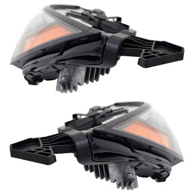 New Pair Of Daytime Running Lights Compatible With Nissan Rogue 1.5L 2.5L 2021 2022 2023 2024 By thumbnail 12