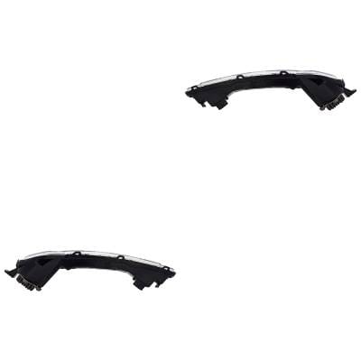 New Front Pair Of Turn Signal Lights Compatible With Lincoln Corsair 2020-2023 By Fo2531174 thumbnail 2