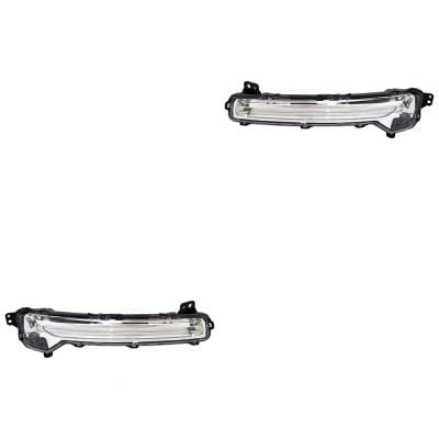 New Front Pair Of Turn Signal Lights Compatible With Lincoln Corsair 2020-2023 By Fo2531174 thumbnail 8