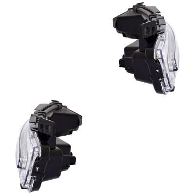 New Front Pair Of Turn Signal Lights Compatible With Lincoln Corsair 2020-2023 By Fo2531174 thumbnail 12