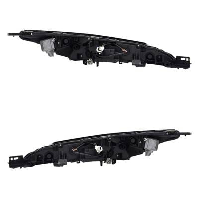 New Pair Of Daytime Running Lights Compatible With Nissan Rogue 1.5L 2.5L 2021 2022 2023 By Part thumbnail 2