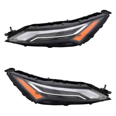 New Pair Of Daytime Running Lights Compatible With Nissan Rogue 1.5L 2.5L 2021 2022 2023 By Part thumbnail 6