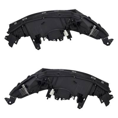 New Pair Of Daytime Running Lights Compatible With Nissan Rogue 1.5L 2.5L 2021 2022 2023 By Part thumbnail 8