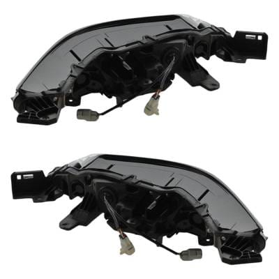 New Pair Of Daytime Running Lights Compatible With Nissan Rogue 1.5L 2.5L 2021 2022 2023 By Part thumbnail 10