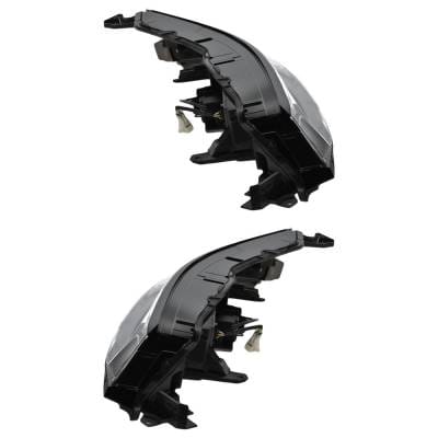 New Pair Of Daytime Running Lights Compatible With Nissan Rogue 1.5L 2.5L 2021 2022 2023 By Part thumbnail 12