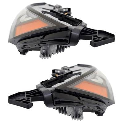 New Pair Of Daytime Running Lights Compatible With Nissan Rogue 1.5L 2.5L 2021 2022 2023 By Part thumbnail 14