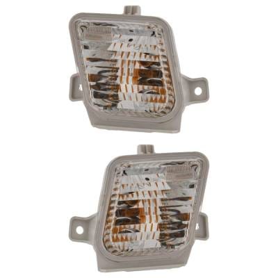 New Pair Of Daytime Running Lights Compatible With Honda Odyssey 3.5L 2021 2022 2023 By Part Numbers thumbnail 2