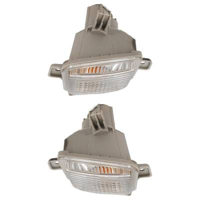 New Pair Of Daytime Running Lights Compatible With Honda Odyssey 3.5L 2021 2022 2023 By Part Numbers thumbnail 8