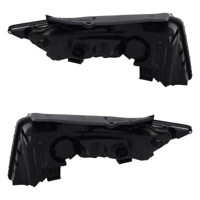 New Pair Of Daytime Running Lights Compatible With Hyundai Tucson 1.6L 2.5L 2022 2023 2024 By Part thumbnail 2