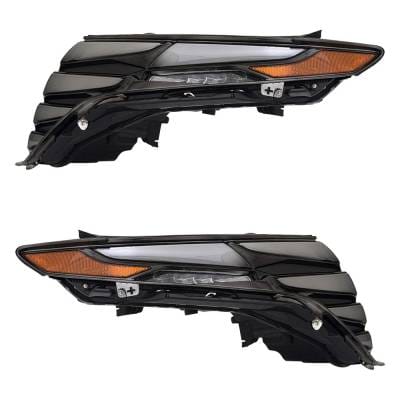 New Pair Of Daytime Running Lights Compatible With Hyundai Tucson 1.6L 2.5L 2022 2023 2024 By Part thumbnail 10