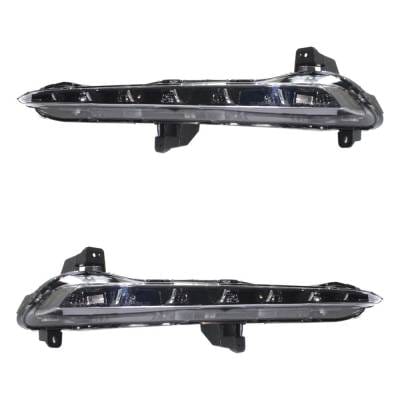New Daytime Running Lights Compatible With Hyundai Sonata 1.6L 2.0L 2.4L 2015 2016 2017 By Part thumbnail 2
