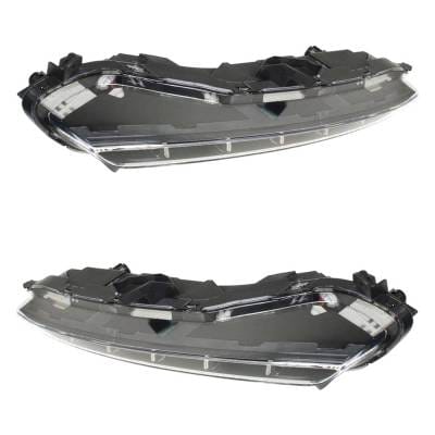 New Daytime Running Lights Compatible With Hyundai Sonata 1.6L 2.0L 2.4L 2015 2016 2017 By Part thumbnail 10