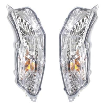 New Pair Of Daytime Running Lights Compatible With Toyota Camry 2.5L 2015 2016 2017 By Part Numbers thumbnail 2