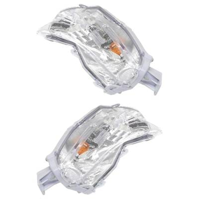 New Pair Of Daytime Running Lights Compatible With Toyota Camry 2.5L 2015 2016 2017 By Part Numbers thumbnail 4