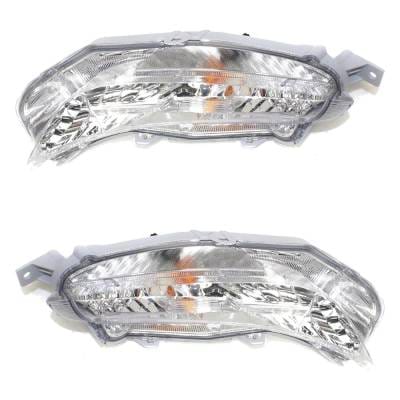 New Pair Of Daytime Running Lights Compatible With Toyota Camry 2.5L 2015 2016 2017 By Part Numbers thumbnail 8