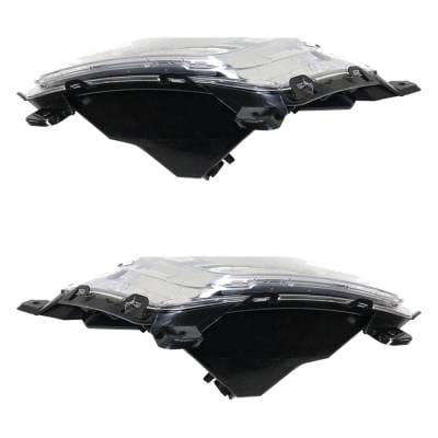 New Pair Of Daytime Running Lights Compatible With Chevrolet Equinox 2.4L 3.6L 2016 2017 By Part thumbnail 6