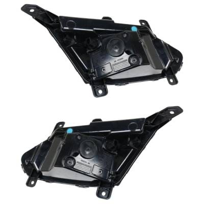 New Pair Of Daytime Running Lights Compatible With Chevrolet Equinox 2.4L 3.6L 2016 2017 By Part thumbnail 8
