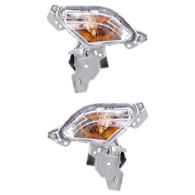 New Pair Of Daytime Running Lights Compatible With Mazda Cx-3 2016 2017 2018 2019 2020 2021 By Part thumbnail 2