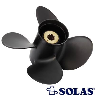 New Aluminum Propeller Compatible With Chrysler / Force 13 Spline 70 1991-1995 1313-105-13 thumbnail 4