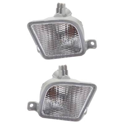 New Pair Of Daytime Running Lights Compatible With Honda Odyssey Passport 3.5L 2018-2021 By Part thumbnail 2
