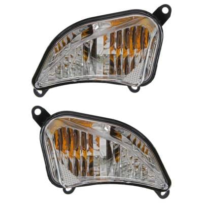 New Pair Of Daytime Running Lights Compatible With Toyota Avalon 2.5L 3.5L 2013 2014 2015 By Part thumbnail 2