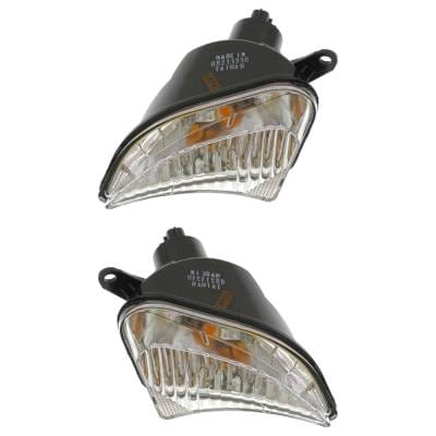 New Pair Of Daytime Running Lights Compatible With Toyota Avalon 2.5L 3.5L 2013 2014 2015 By Part thumbnail 8