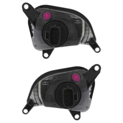 New Pair Of Daytime Running Lights Compatible With Toyota Avalon 2.5L 3.5L 2013 2014 2015 By Part thumbnail 10