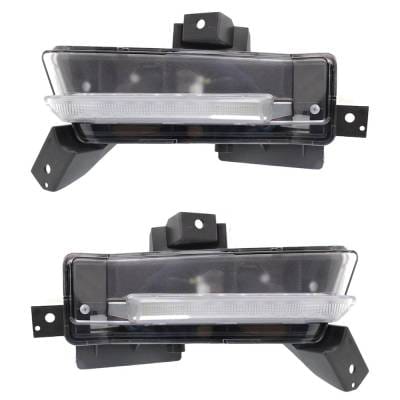 New Right Daytime Running Lights Compatible With Chevrolet Camaro 3.6L 6.2L 2016 2017 2018 By Part thumbnail 2