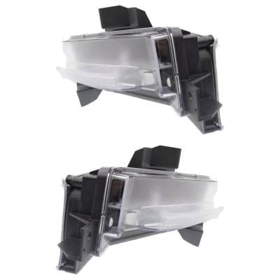 New Right Daytime Running Lights Compatible With Chevrolet Camaro 3.6L 6.2L 2016 2017 2018 By Part thumbnail 4