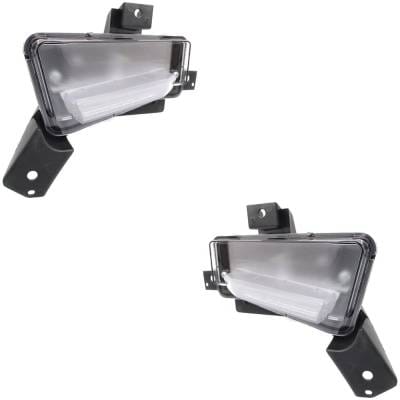 New Right Daytime Running Lights Compatible With Chevrolet Camaro 3.6L 6.2L 2016 2017 2018 By Part thumbnail 6