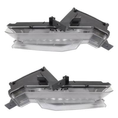 New Right Daytime Running Lights Compatible With Chevrolet Camaro 3.6L 6.2L 2016 2017 2018 By Part thumbnail 8