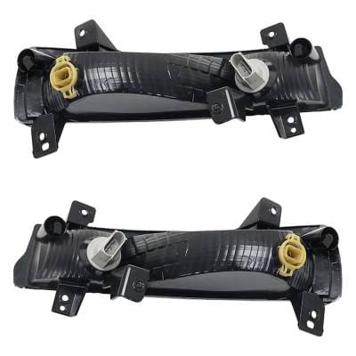 New Pair Of Daytime Running Lights Compatible With Jeep Compass 2017 2018 2019 2020 2021 By Part thumbnail 10