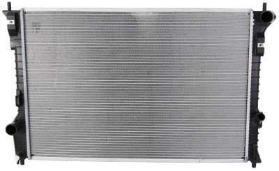 New Radiator Assembly Compatible With Ford 10-12 Flex 3.5L V6 3496Cc 213 Cid Turbocharged 2712 3511 thumbnail 4