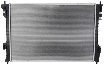 New Radiator Assembly Compatible With Ford 10-12 Flex 3.5L V6 3496Cc 213 Cid Turbocharged 2712 3511 thumbnail 8