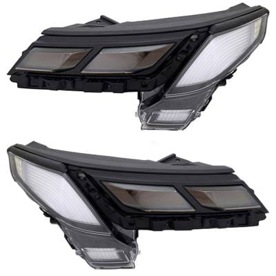 New Pair Of Daytime Running Lights Compatible With Hyundai Palisade 2023-2024 By Part Numbers thumbnail 2