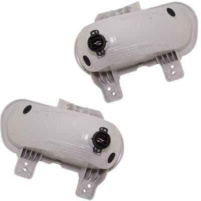New Pair Of Front Parking Lights Compatible With Jeep Renegade Trailhawk Sport Utility 4-Door thumbnail 8
