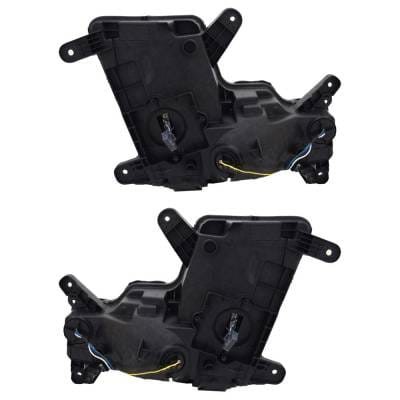 New Pair Of Turn Signal Lights Compatible With Cadillac Escalade 2015-2020 By Part Numbers Gm2531139 thumbnail 4
