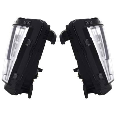 New Pair Of Turn Signal Lights Compatible With Cadillac Escalade 2015-2020 By Part Numbers Gm2531139 thumbnail 6