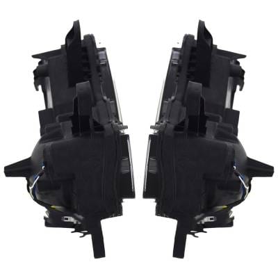 New Pair Of Turn Signal Lights Compatible With Cadillac Escalade 2015-2020 By Part Numbers Gm2531139 thumbnail 8
