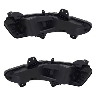 New Pair Of Turn Signal Lights Compatible With Chevrolet Malibu 2019-2024 By Part Numbers Gm2563120 thumbnail 4