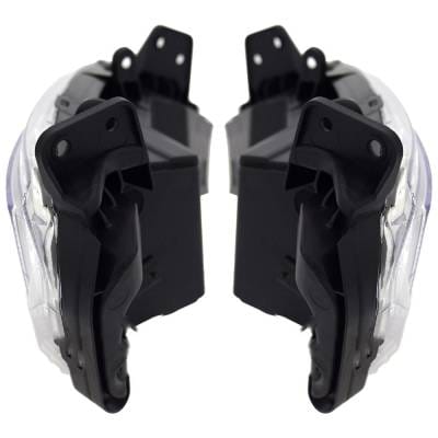 New Pair Of Turn Signal Lights Compatible With Chevrolet Malibu 2019-2024 By Part Numbers Gm2563120 thumbnail 6