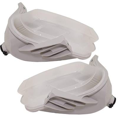 New Pair Of Front Parking Lights Compatible With Jeep Renegade Latitude Sport Utility 4-Door thumbnail 6
