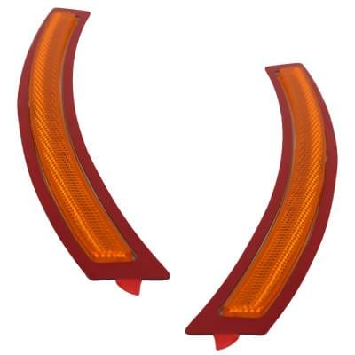 New Pair Of Daytime Running Lights Compatible With Hyundai Tucson Se Sel Convenience Plug-In Hybrid thumbnail 10