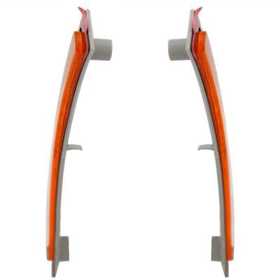 New Pair Of Daytime Running Lights Compatible With Hyundai Tucson Blue Se Sel Convenience Plug-In thumbnail 6