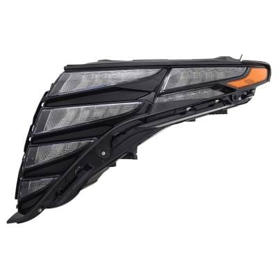 New Left Daytime Running Lights Compatible With Hyundai Tucson 2022 2023 By Part Numbers Hy2562114 thumbnail 4