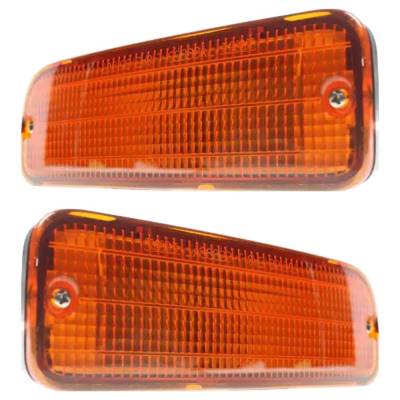New Pair Of Daytime Running Lights Compatible With Toyota Tacoma 2.4L 2.7L 3.4L 1995 1996 1997 By thumbnail 2