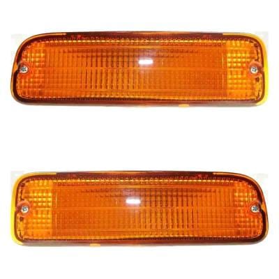 New Pair Of Daytime Running Lights Compatible With Toyota Tacoma 2.4L 2.7L 3.4L 1995 1996 1997 By thumbnail 6